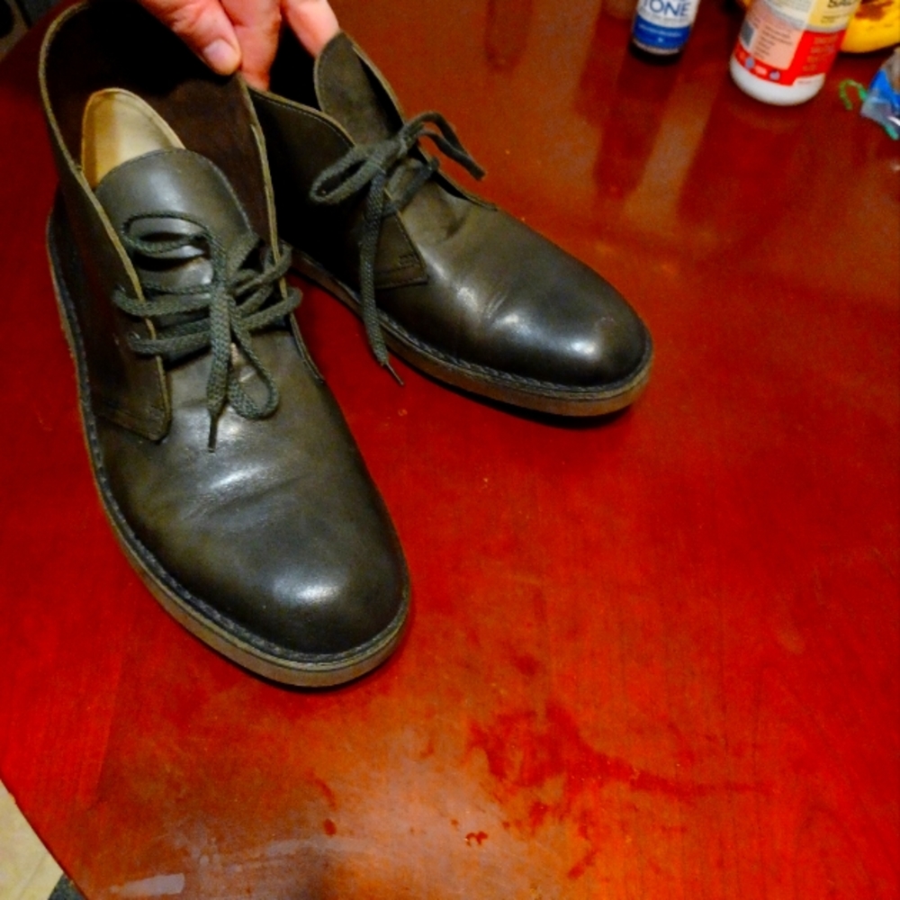 Clark's boots
